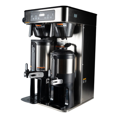 BUNN | ICB TWIN Tall Infusion Series Coffee Brewer, Stainless Steel, 120/240V