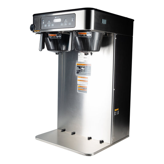 BUNN | ICB TWIN Tall Infusion Series Coffee Brewer, Stainless Steel, 120/240V