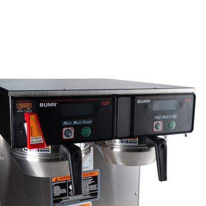 BUNN | AXIOM Twin-APS Airpot Dispensed Coffee Brewer with Faucet, 120/240V