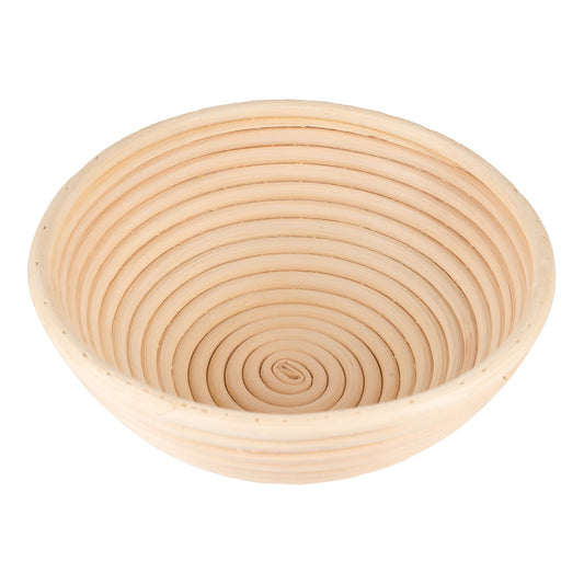 Matfer Bourgeat Round Willow Proofing Basket / Banneton, 7 1/2", FINAL SALE - 118505