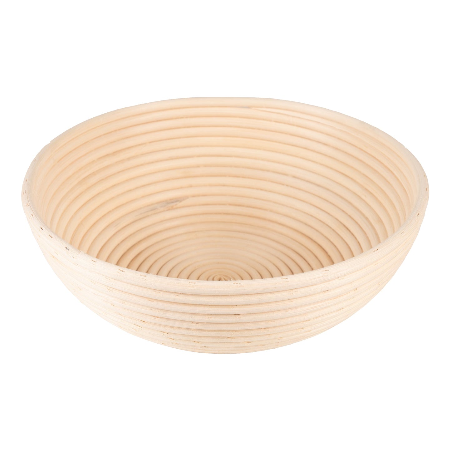 Matfer Bourgeat Round Willow Proofing Basket / Banneton, 10 1/4", FINAL SALE - 118506