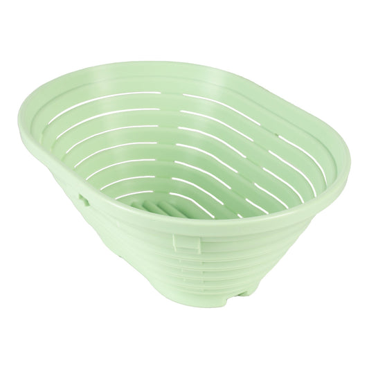 Matfer Bourgeat Oval Aeration Proofing Basket / Banneton, 8 1/4", Polypropylene, FINAL SALE - 118541