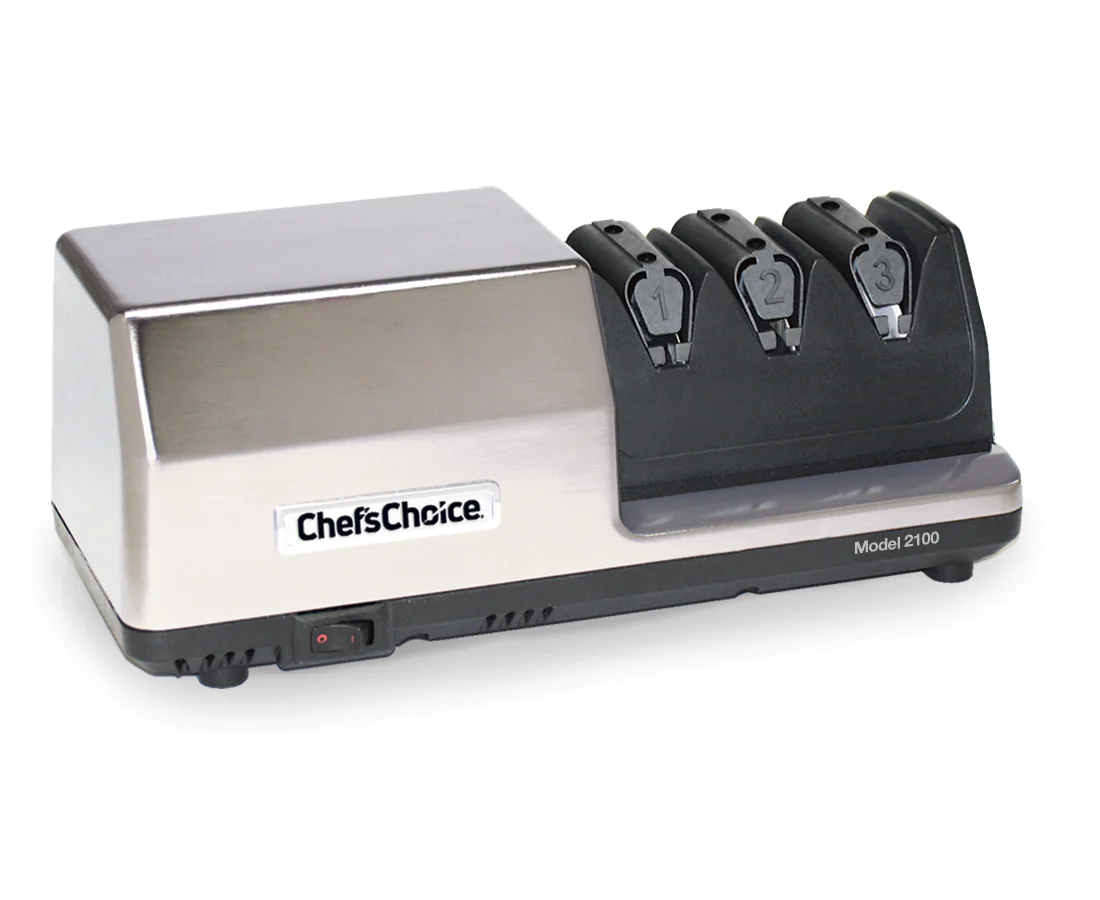 Chef'sChoice | Model 2100 EdgeSelect Commercial Electric Knife Sharpener, 3 Stages, 120V