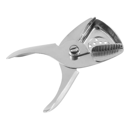 Spill-Stop | Lemon Lime Squeezer with Strainer, Stainless Steel, FINAL SALE