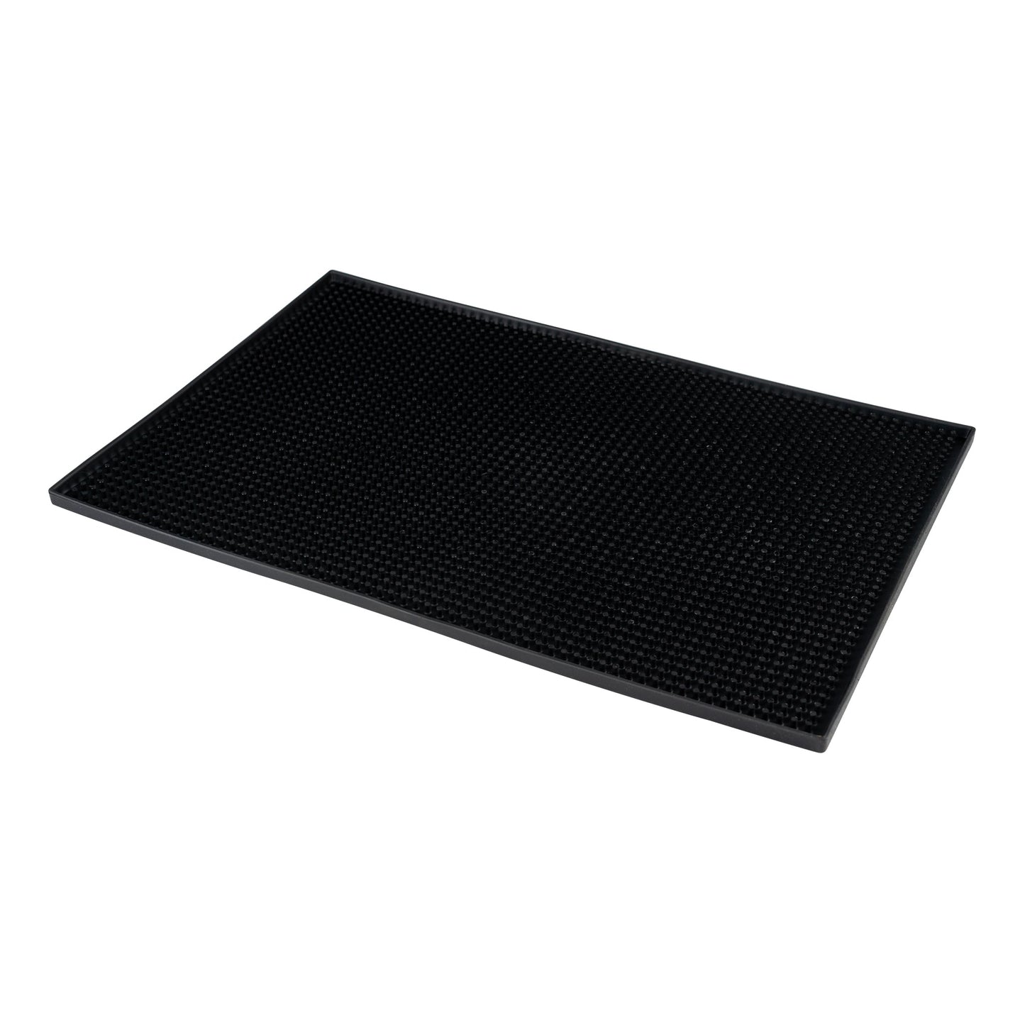 Spill-Stop | Bar Mat, 12" x 18", Black