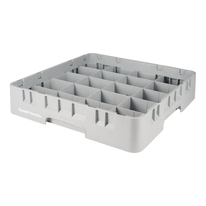 Cambro | Camrack Cup Rack, 20 Compartment, 6" Deep, RH Logo/Grey