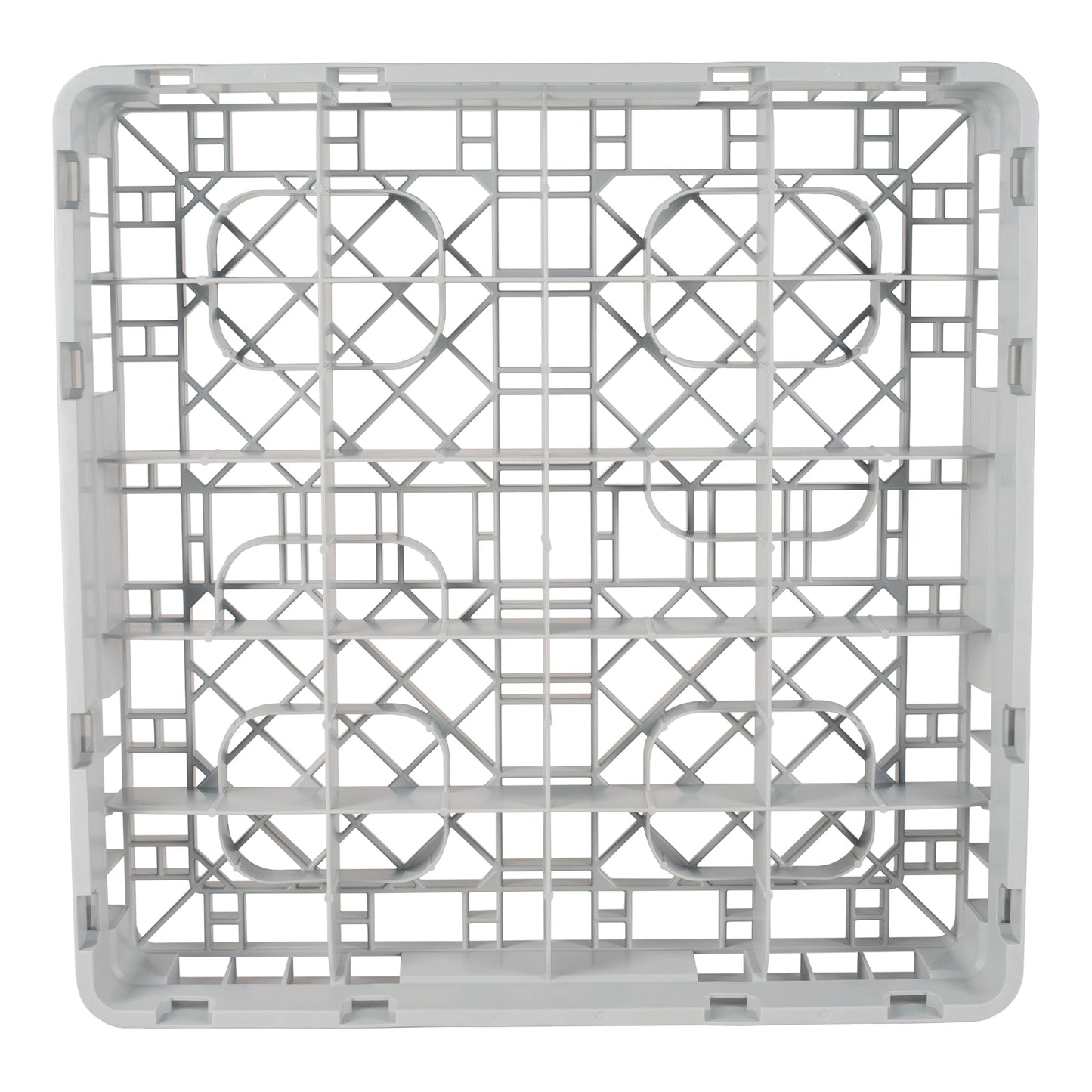 Cambro | Camrack Cup Rack, 20 Compartment, 6" Deep, RH Logo/Grey