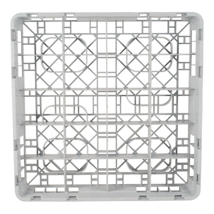 Cambro | Camrack Cup Rack, 20 Compartment, 6" Deep, RH Logo/Grey