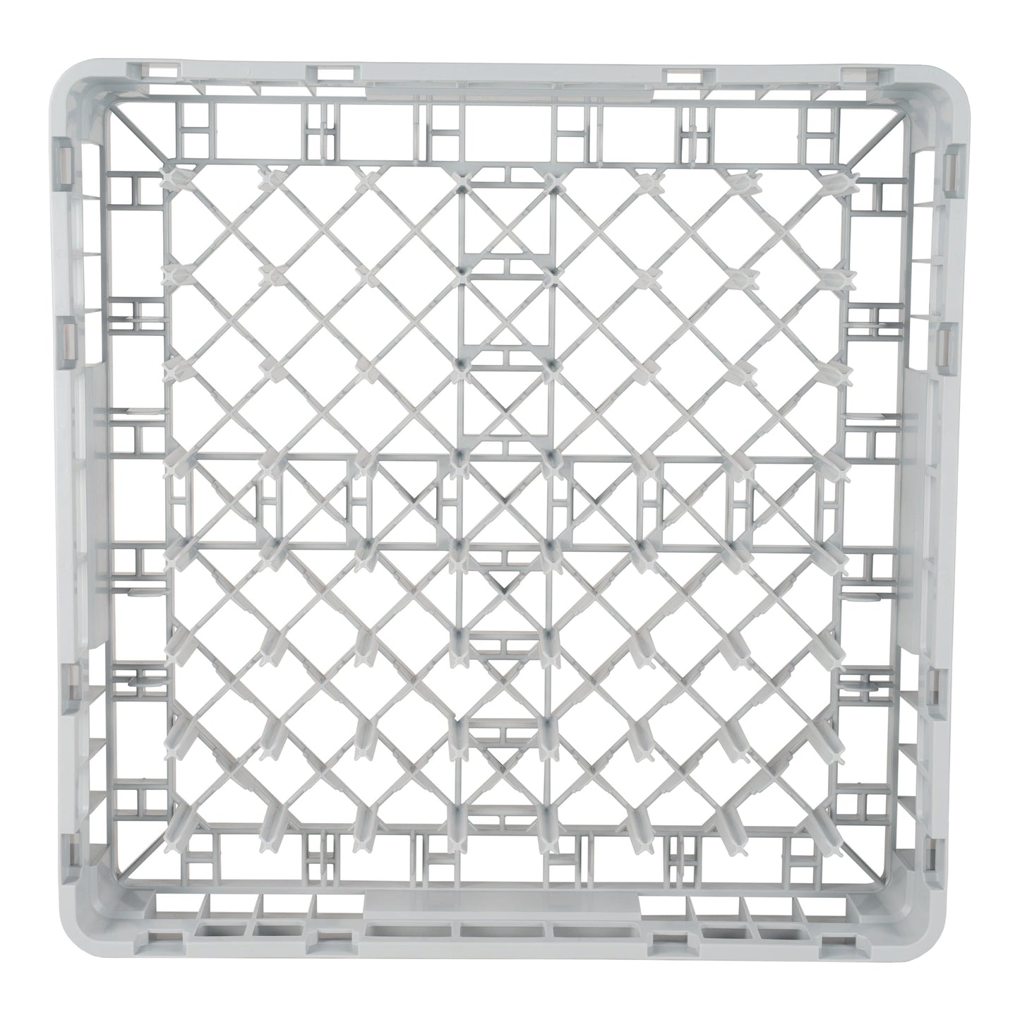 Cambro | Camrack Peg Rack, 9 rows x 9 rows, RH Logo/Grey