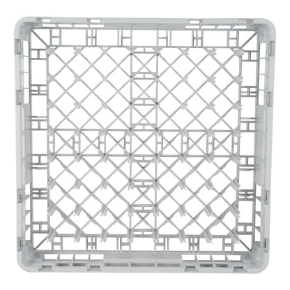 Cambro | Camrack Peg Rack, 9 rows x 9 rows, RH Logo/Grey