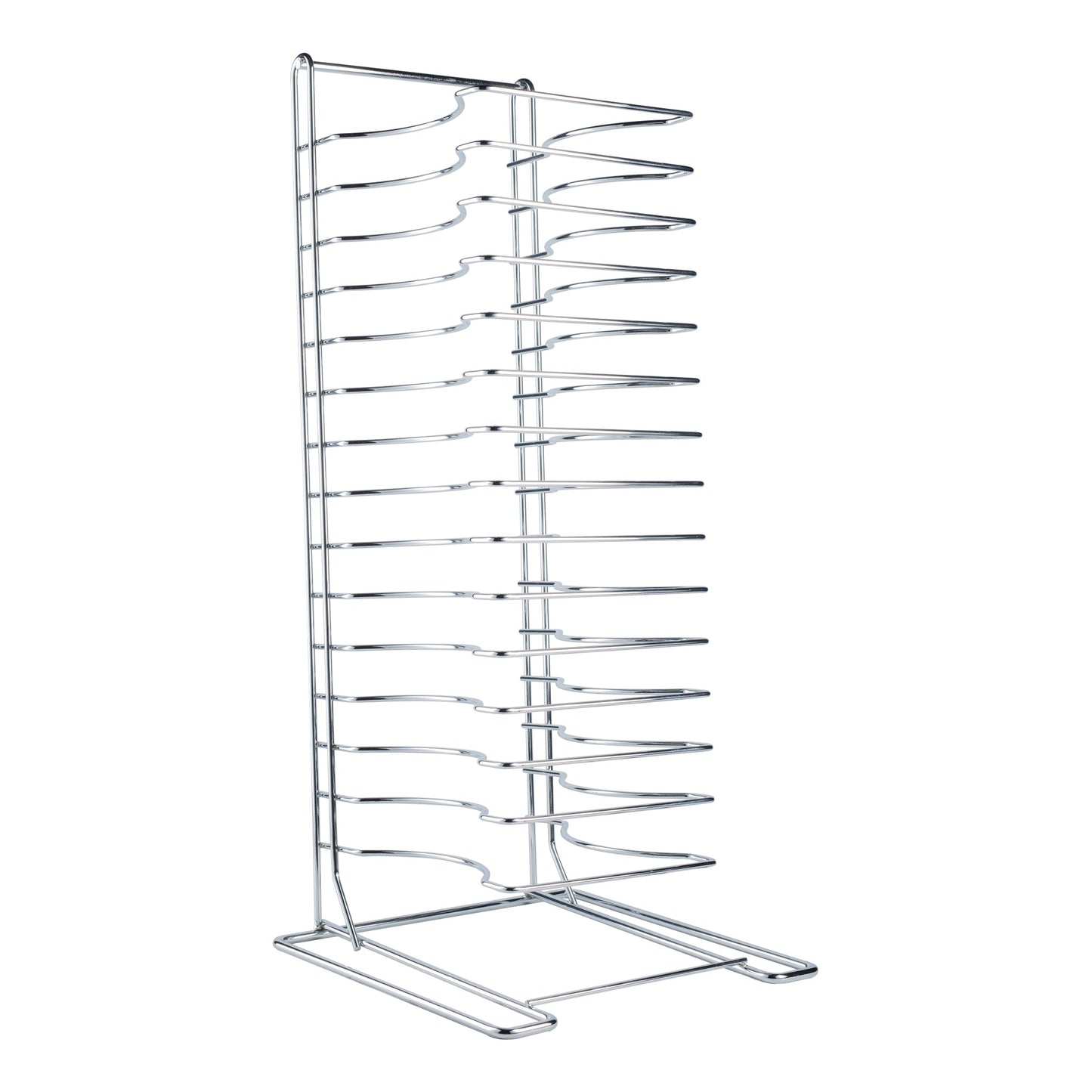 American Metalcraft | Pizza Pan Storage Rack, 15 Shelves