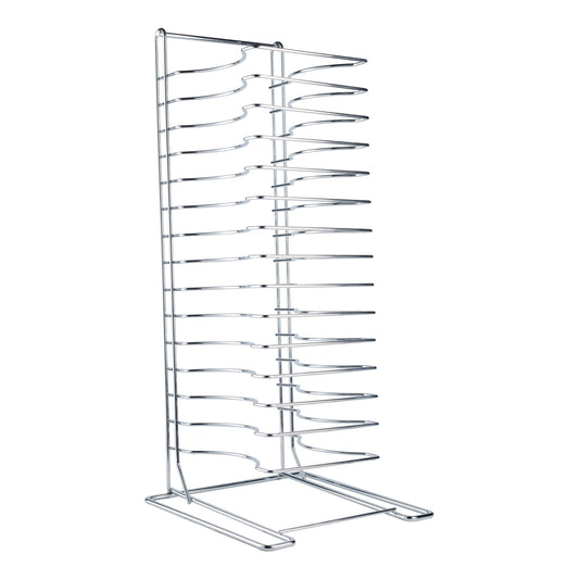 American Metalcraft | Pizza Pan Storage Rack, 15 Shelves