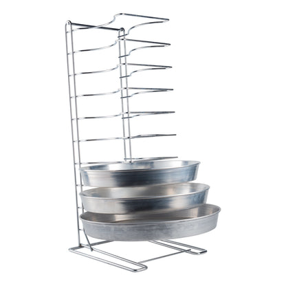 American Metalcraft | Pizza Pan Storage Rack, 11 Shelves