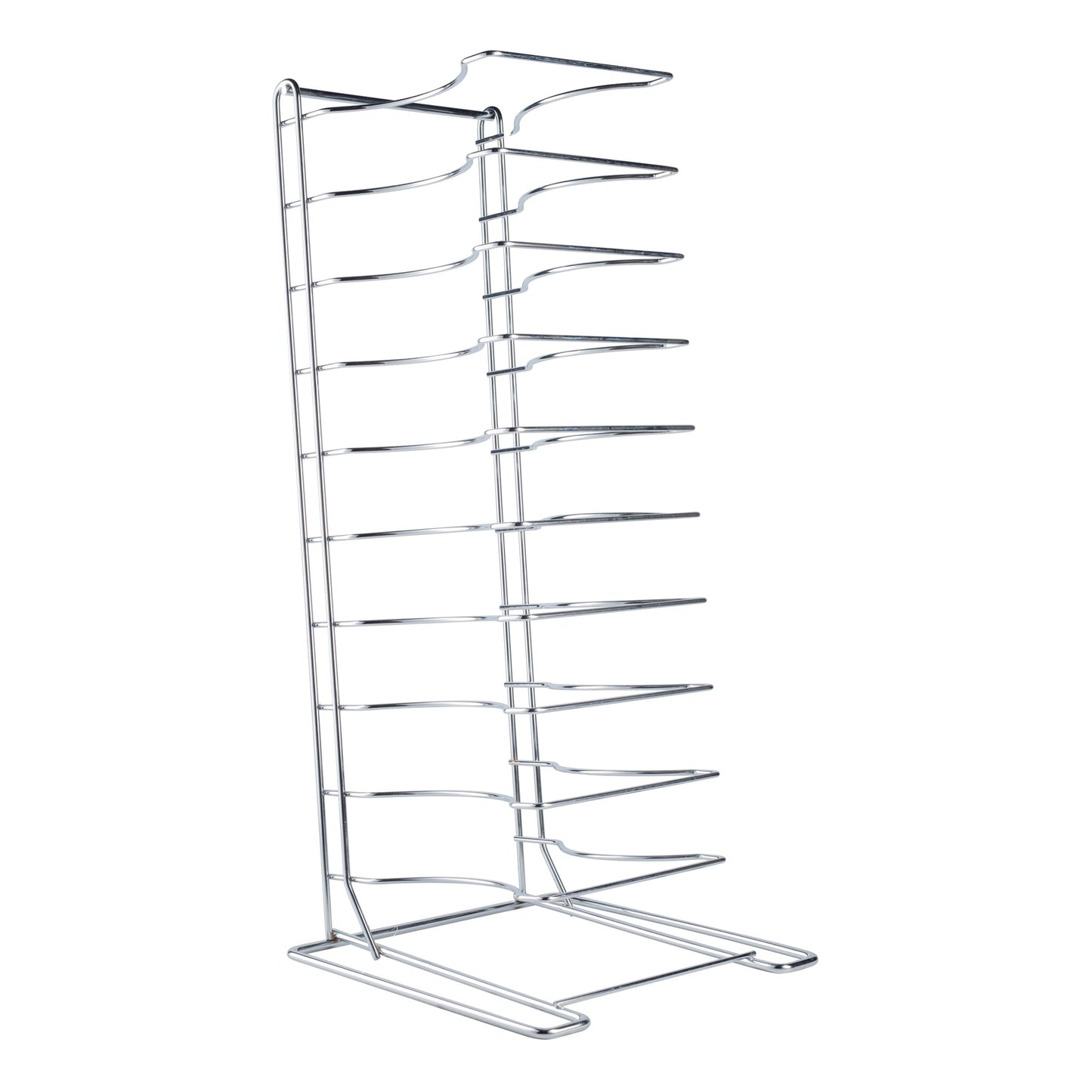 American Metalcraft | Pizza Pan Storage Rack, 11 Shelves