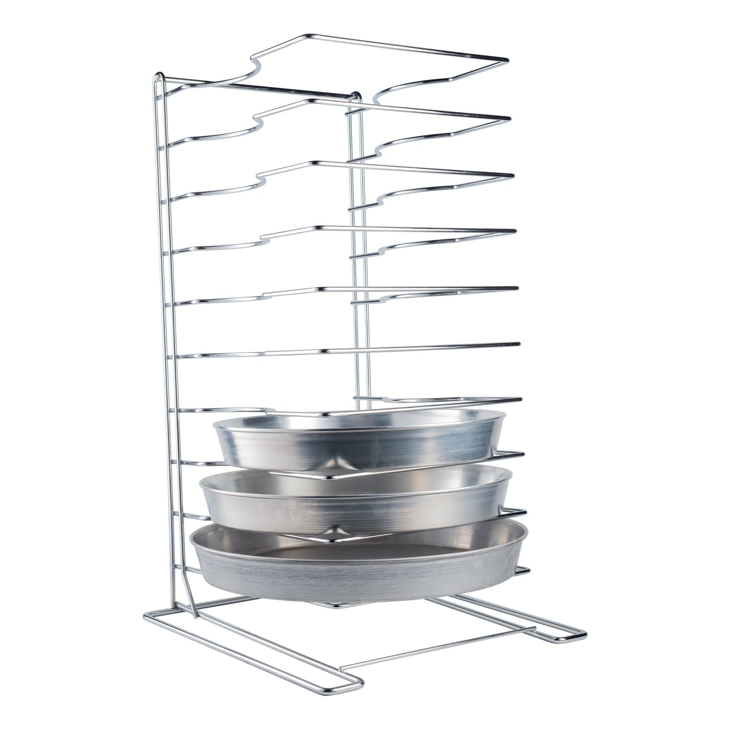 American Metalcraft | Pizza Pan Storage Rack, 10 Shelves, FINAL SALE