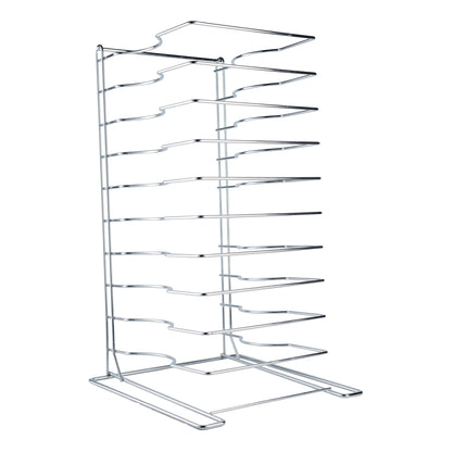 American Metalcraft | Pizza Pan Storage Rack, 10 Shelves, FINAL SALE