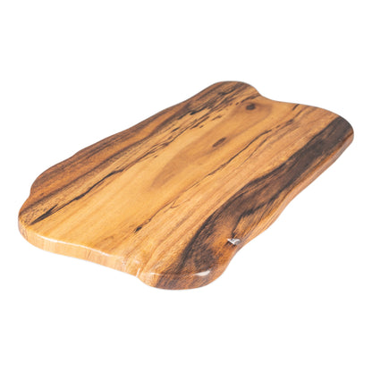 American Metalcraft | Acacia Melamine Serving Board, 17 3/8" x 9 7/8" - ChefEquipment.com