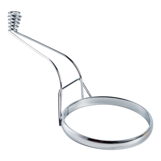 American Metalcraft | Egg Ring with Coil Handle, 3" Diameter, Chrome Plated,