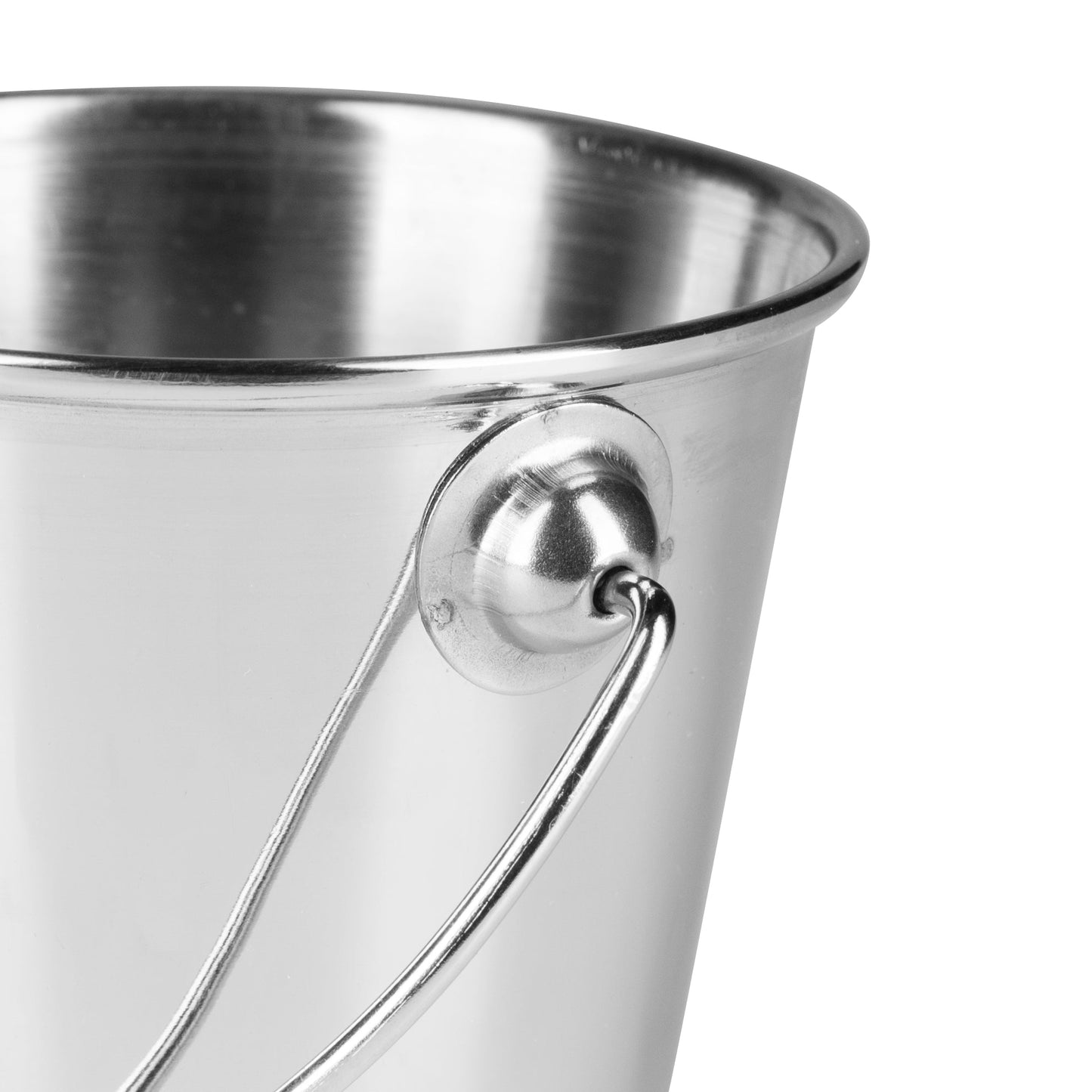 American Metalcraft | Mini Serving Pail, 12 oz, Stainless Steel