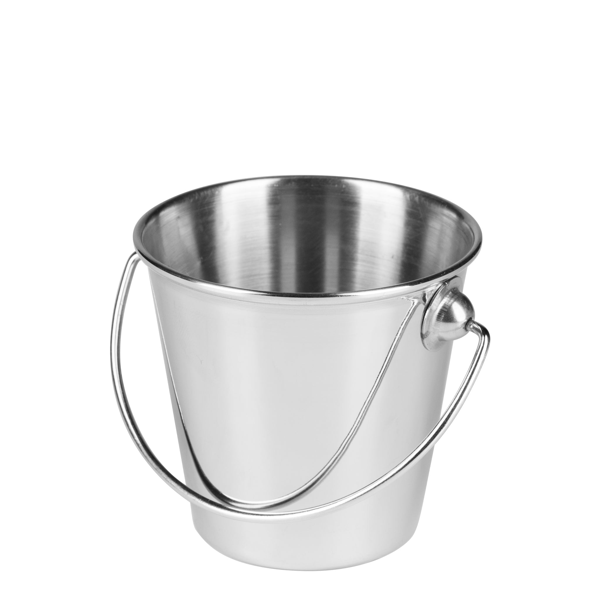 American Metalcraft Mini Serving Pail, 32 oz, Stainless Steel - SSP43 ...