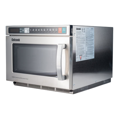 Celcook | CCM1200 Commercial Compact Microwave Oven, 1200 Watt