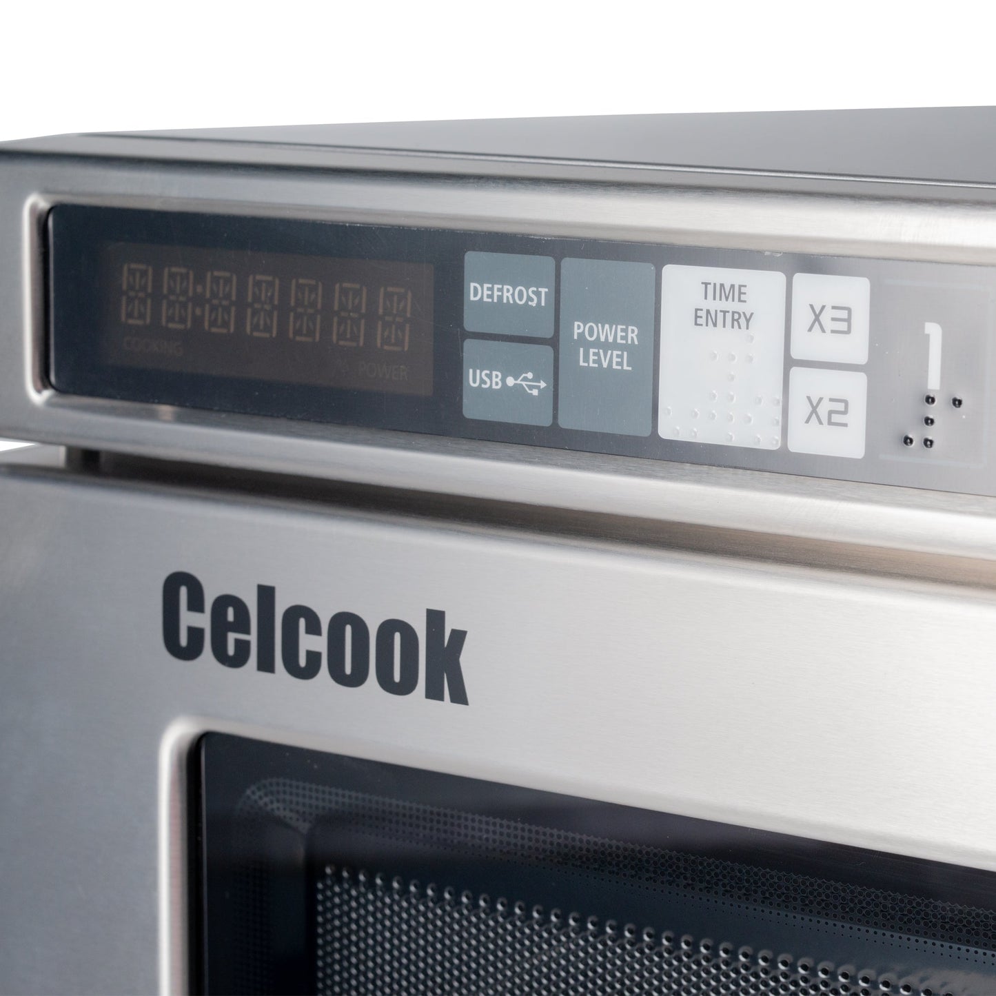 Celcook | CCM1200 Commercial Compact Microwave Oven, 1200 Watt