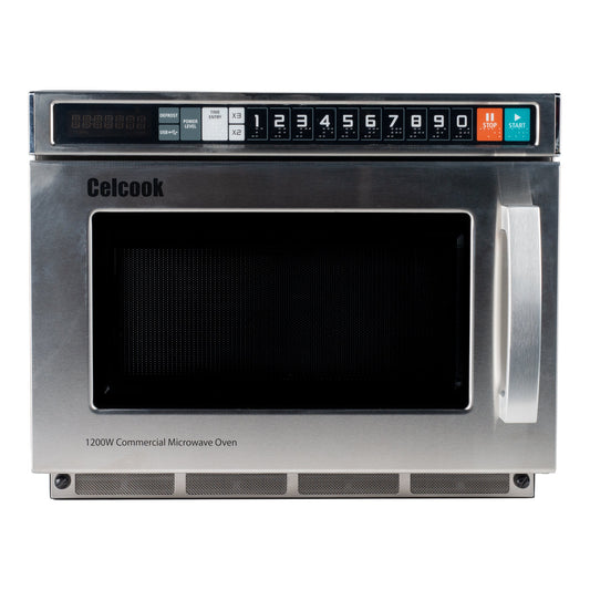 Celcook | CCM1200 Commercial Compact Microwave Oven, 1200 Watt