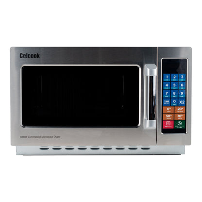 Celcook | CMD1000T High Capacity Commercial Microwave Oven, 1000 Watt