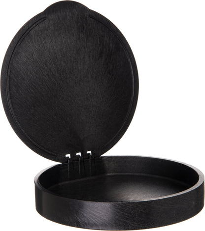 Carlisle | Hinged Tortilla Server, 7", Black