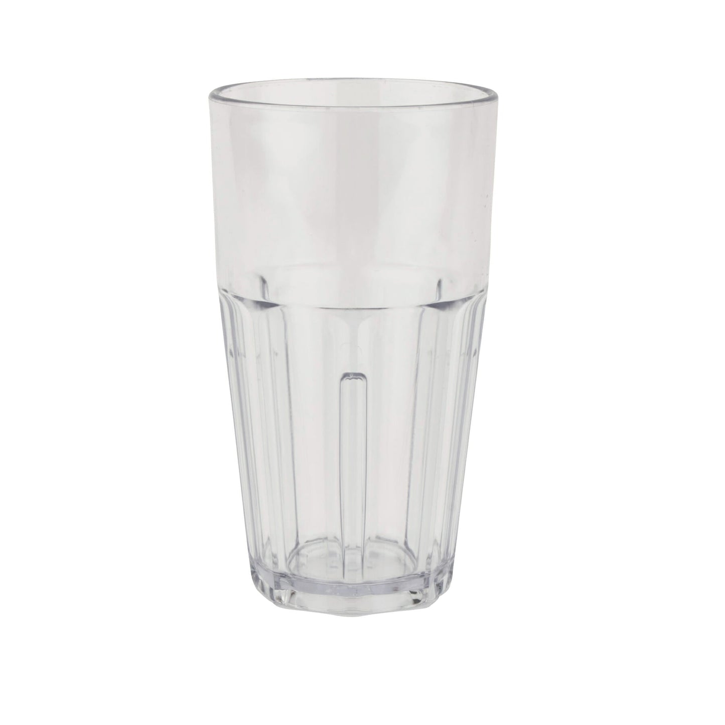 G.E.T. | Bahama Plastic Tumbler, 16 oz, Clear (72-pack)