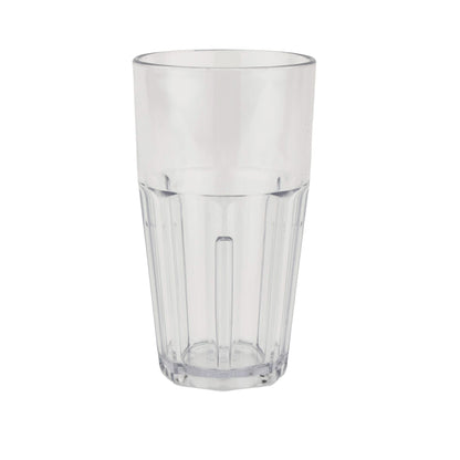 G.E.T. | Bahama Plastic Tumbler, 16 oz, Clear (72-pack)