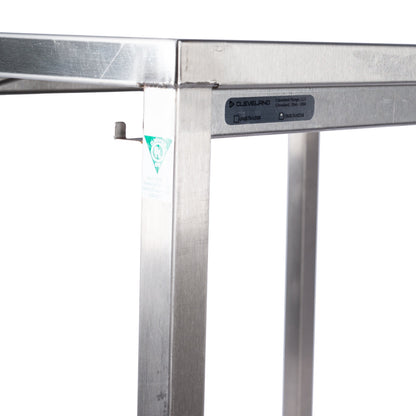 Cleveland | Universal Equipment Stand, 34", Stainless Steel