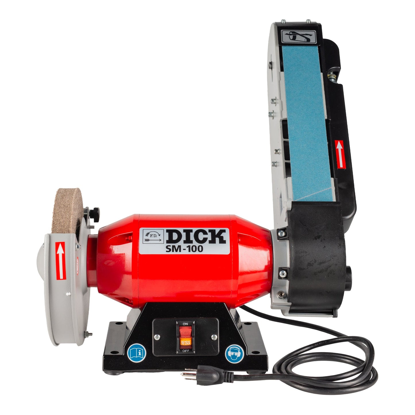 F. Dick | SM100 Belt Grinder Knife Sharpener, 110V