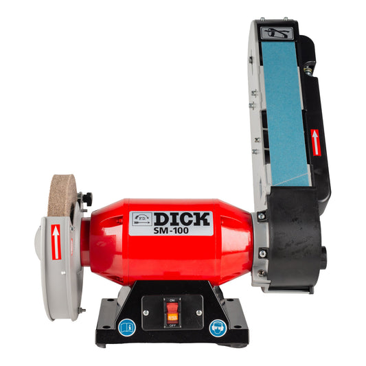 F. Dick | SM100 Belt Grinder Knife Sharpener, 110V