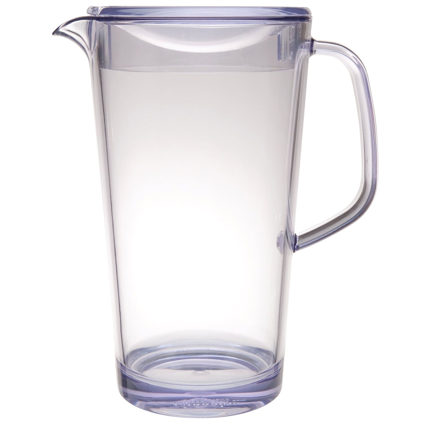 Stanley | Water Pitcher with Lid, 1.9 L, Clear Plastic