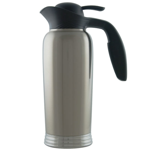 Stanley | ErgoServ Vacuum Insulated Creamer Carafe, 1 L, Stainless Steel