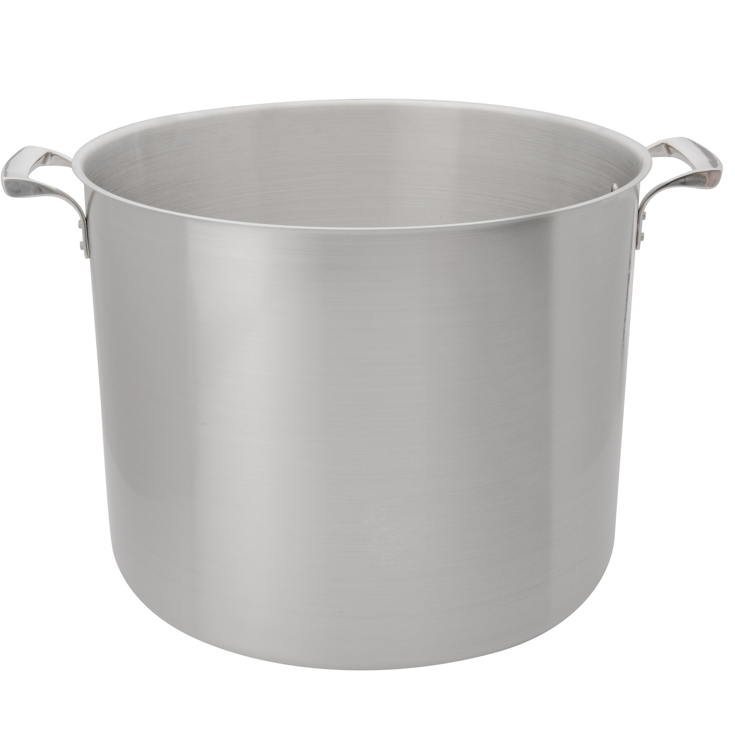 Browne | Thermalloy Stock Pot, 80 qt, Stainless Steel