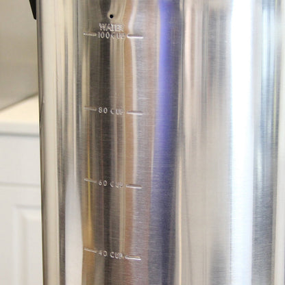 West Bend | Coffee Urn, 100 Cup, Aluminum