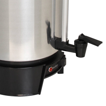 West Bend | Coffee Urn, 100 Cup, Aluminum