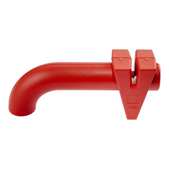 Zwilling | TWINSHARP Pull Through Knife Sharpener, Red