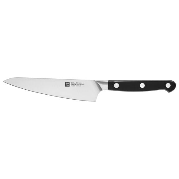 Couteau de chef compact Zwilling | Pro, 5,5", noir