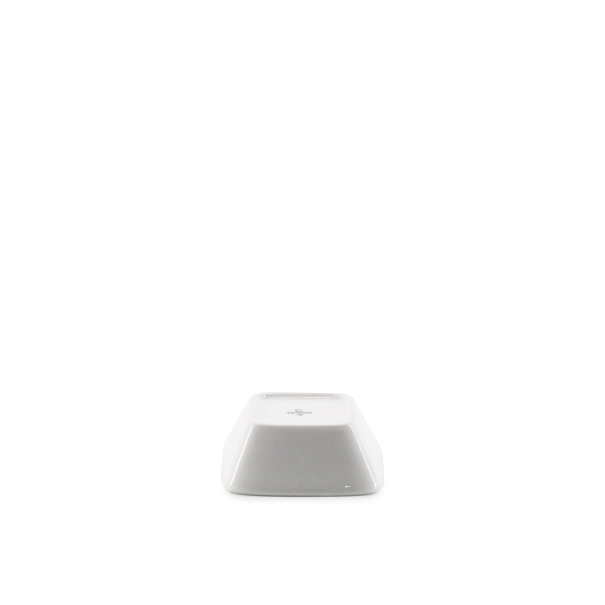 Cameo Square Square Sauce Dish, 3 1/4", 4 oz (12-pack) - 710-1552