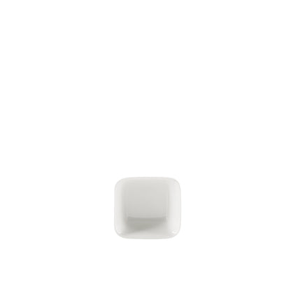Cameo Square Square Sauce Dish, 3 1/4", 4 oz (12-pack) - 710-1552