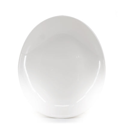 Cameo Ovation Egg Shape Plate, 10 1/2" (18-pack) - 710-G105