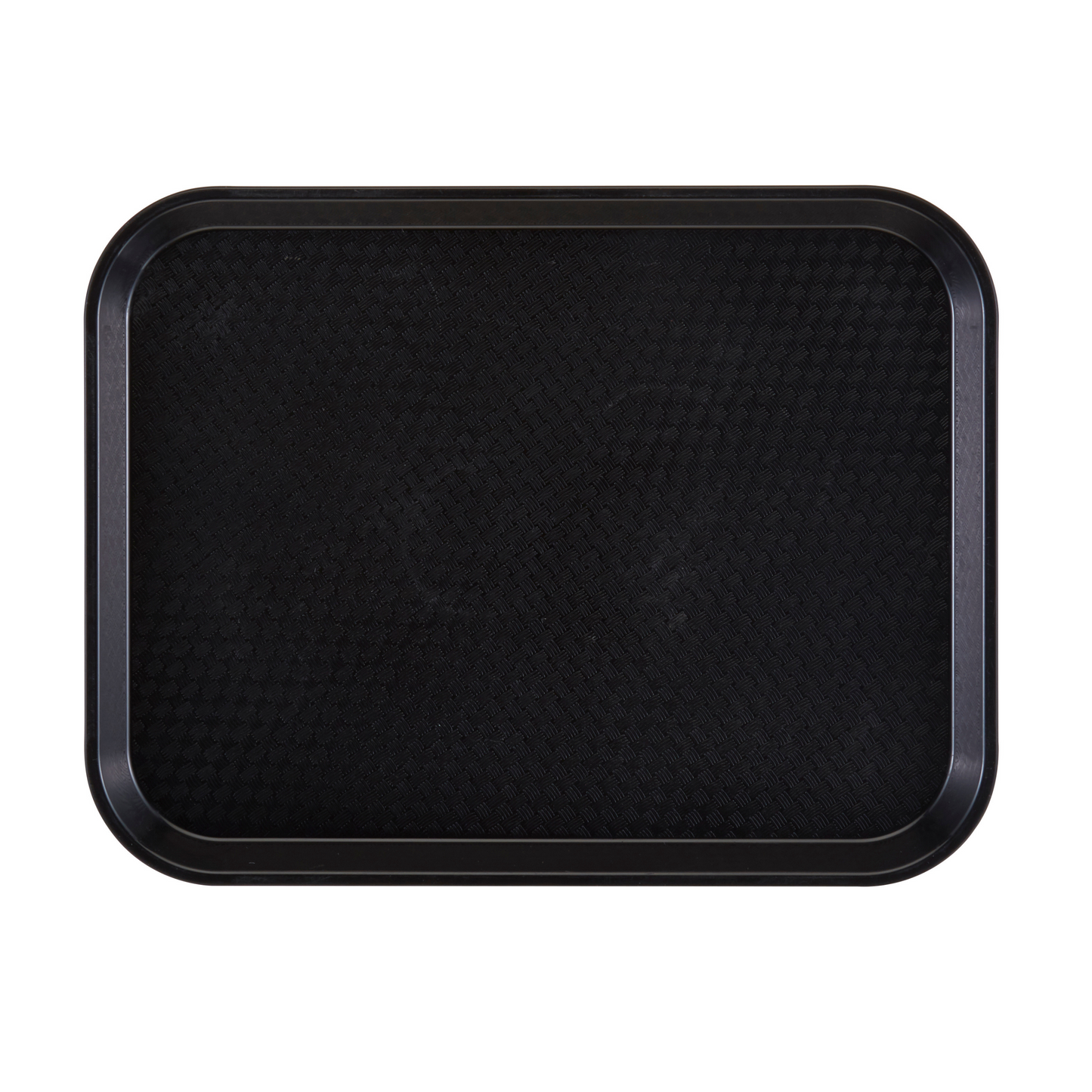 Cambro | Rectangular Fast Food Tray, 10" x 14", Black