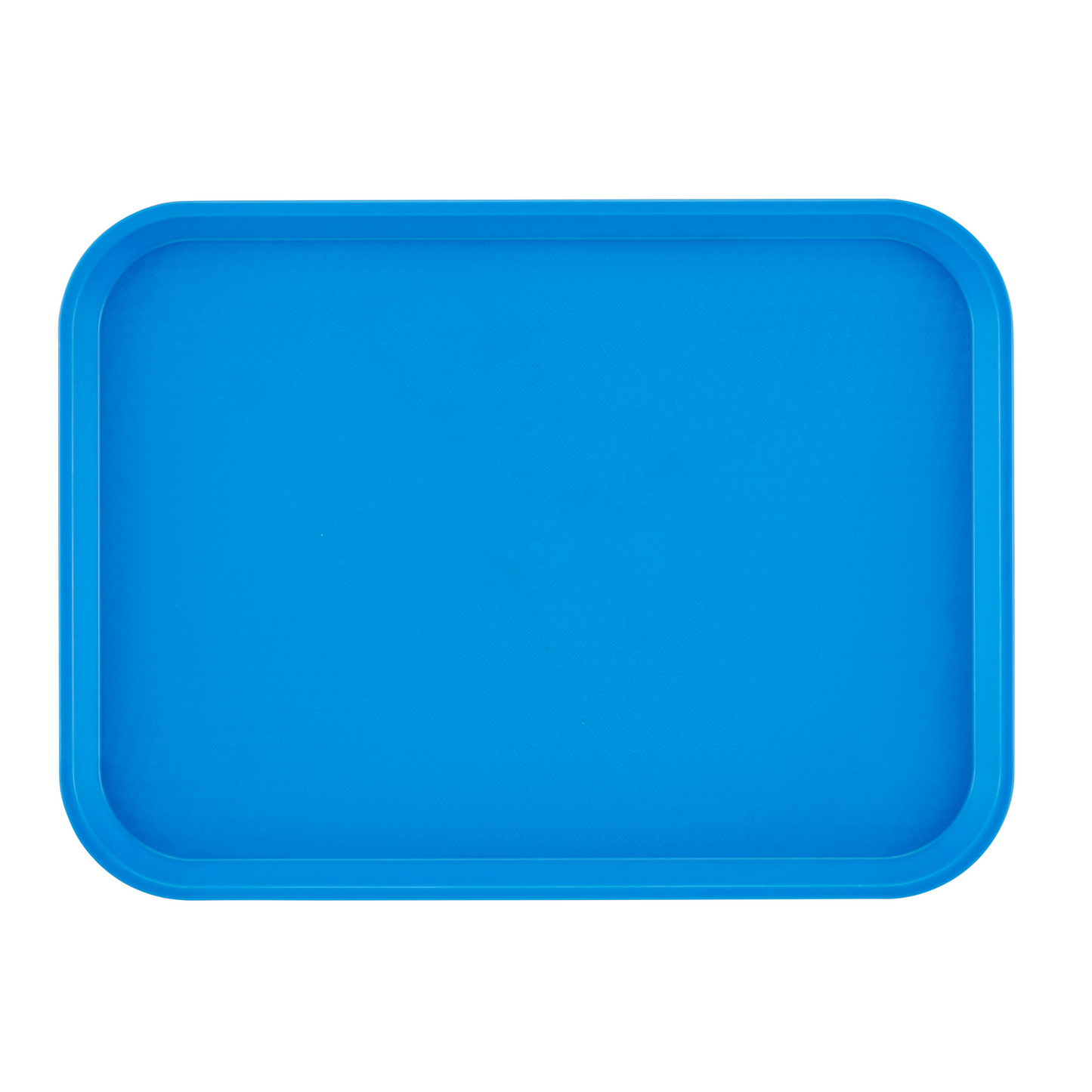 Cambro | Rectangular Fast Food Tray, 10" x 14", Blue