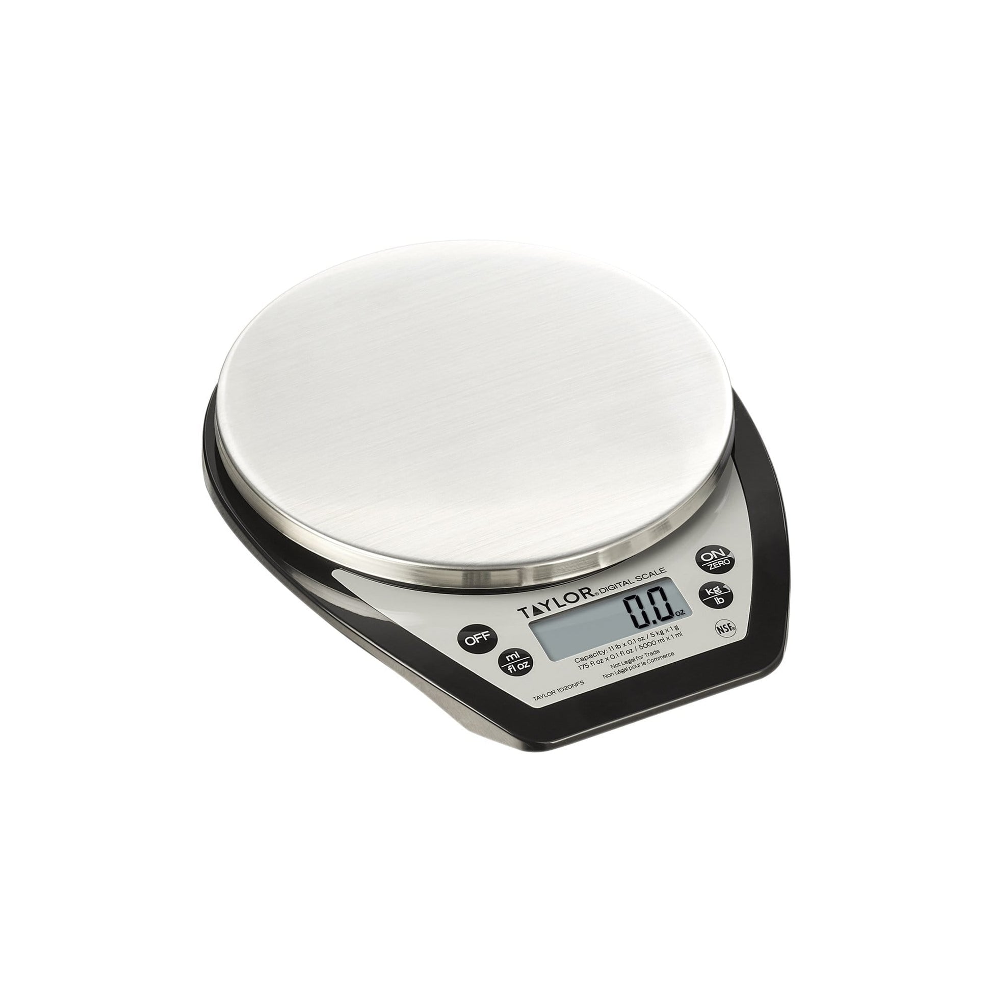 Taylor | Digital Scale, 5 kg - ChefEquipment.com