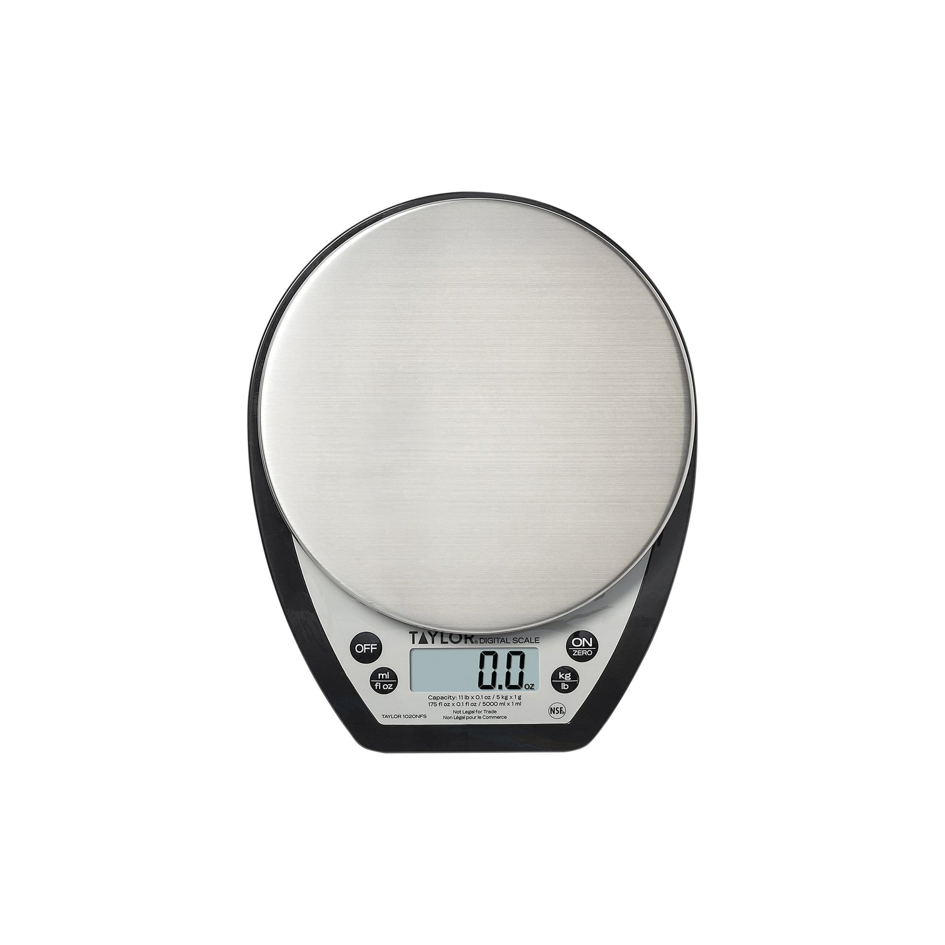 Taylor | Digital Scale, 5 kg - ChefEquipment.com