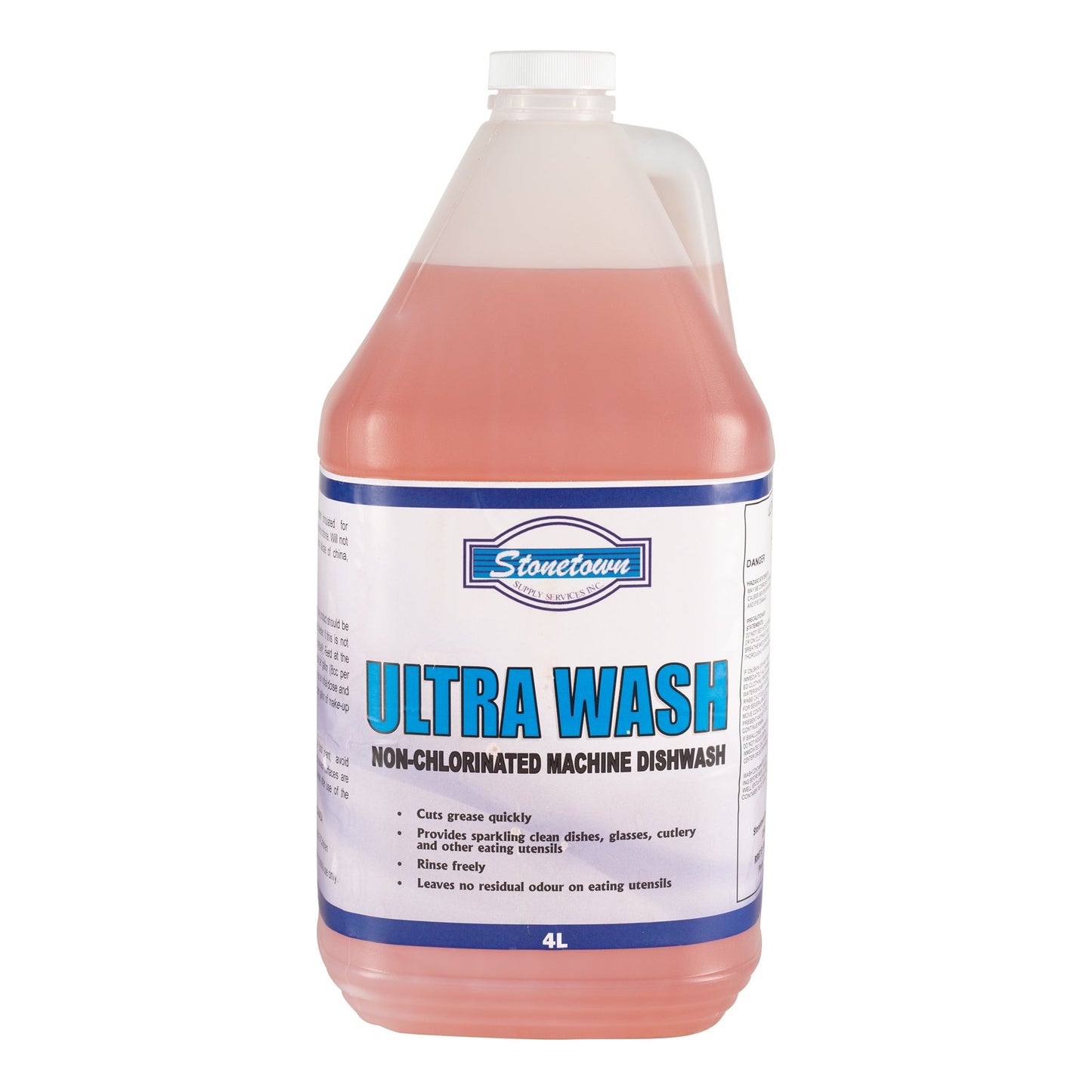 Stonetown Supply | Ultra Wash Non-Chlorinated Machine Dishwash, 4L