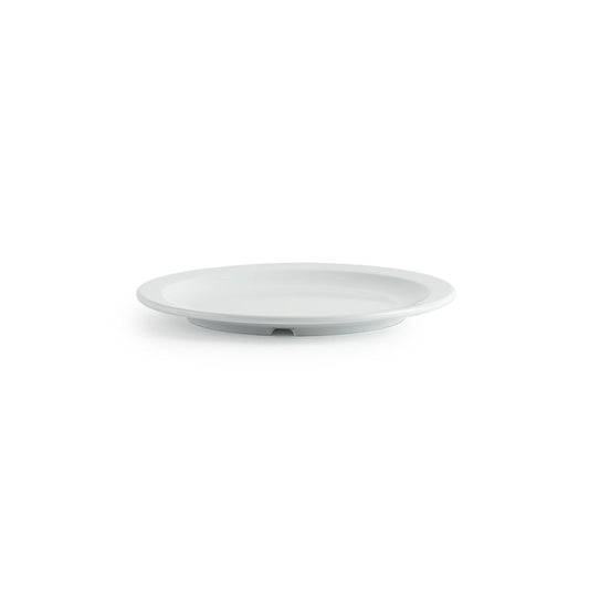 Mistral | MIRALYN Heavy Duty Dinner Plate, 10", White Melamine (24-pack)